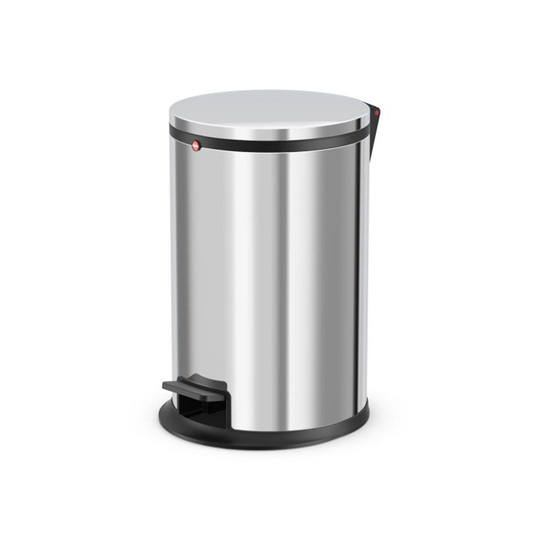 Hailo 12 Lt Stainless Steel Trash Can
