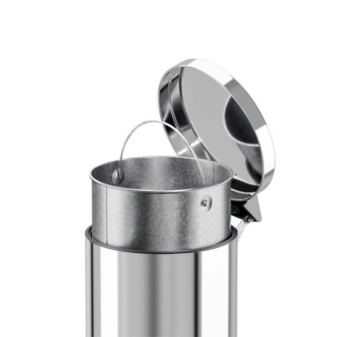 Hailo 18 Lt Stainless Steel Trash Can