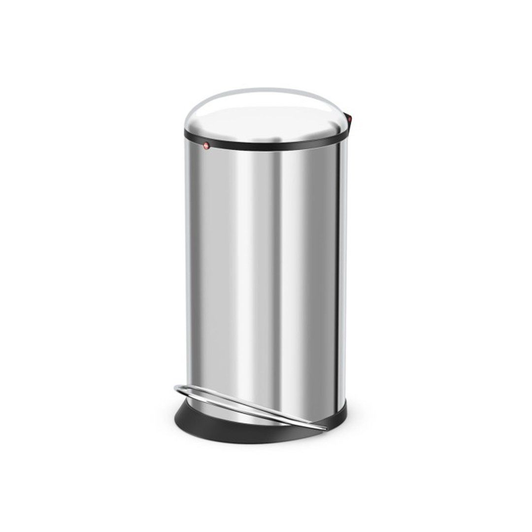 Hailo 20 Lt Stainless Steel Trash Can