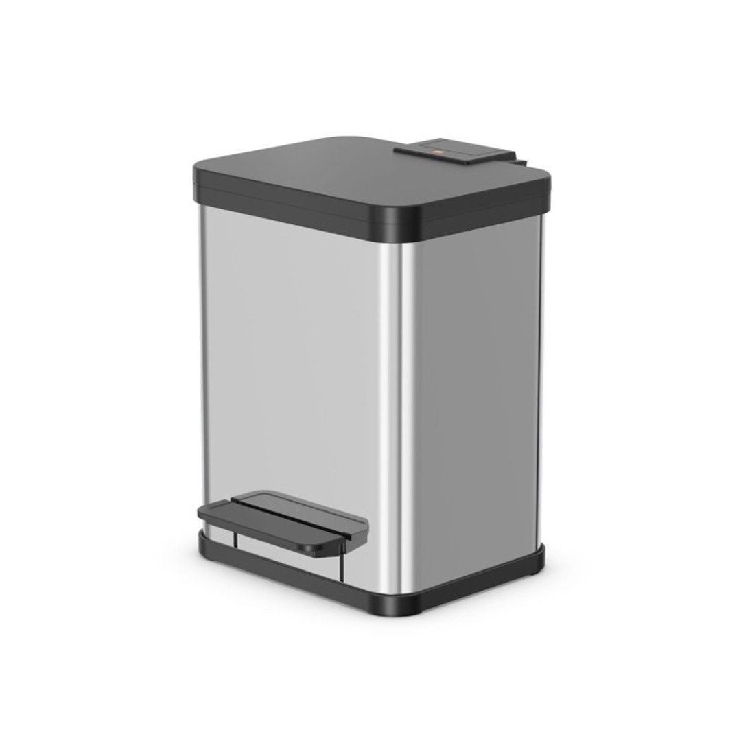Hailo 2X9 Lt Stainless Steel Trash Can