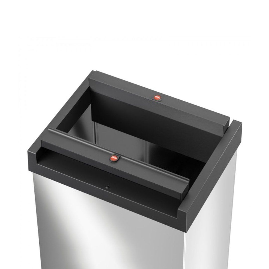 Hailo 35 Lt Stainless Steel Trash Can