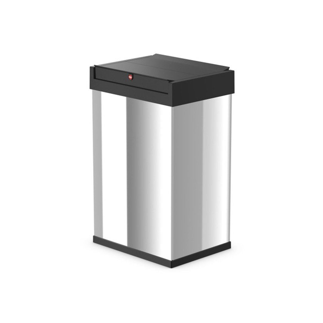 Hailo 35 Lt Stainless Steel Trash Can