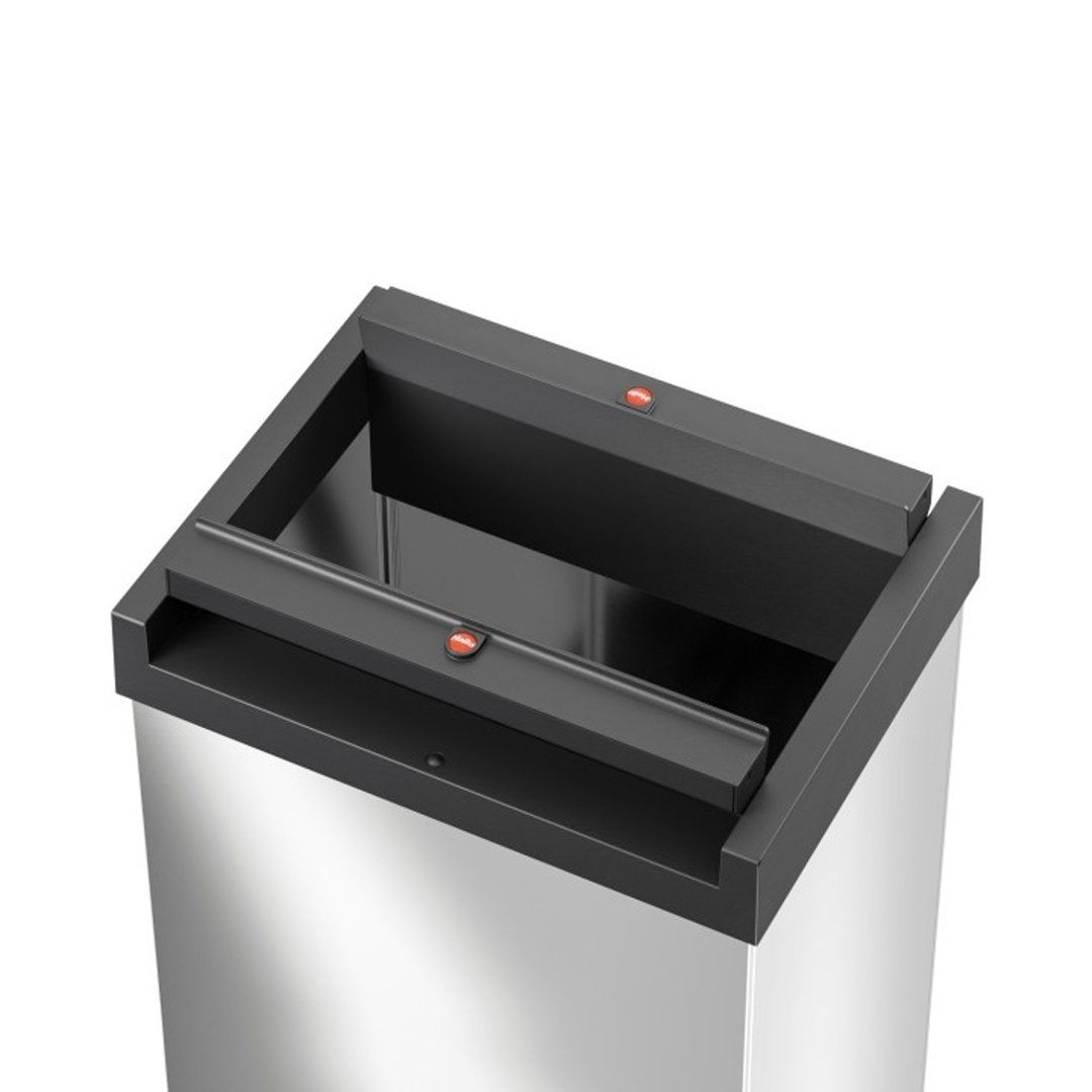 Hailo 52 Lt Stainless Steel Trash Can
