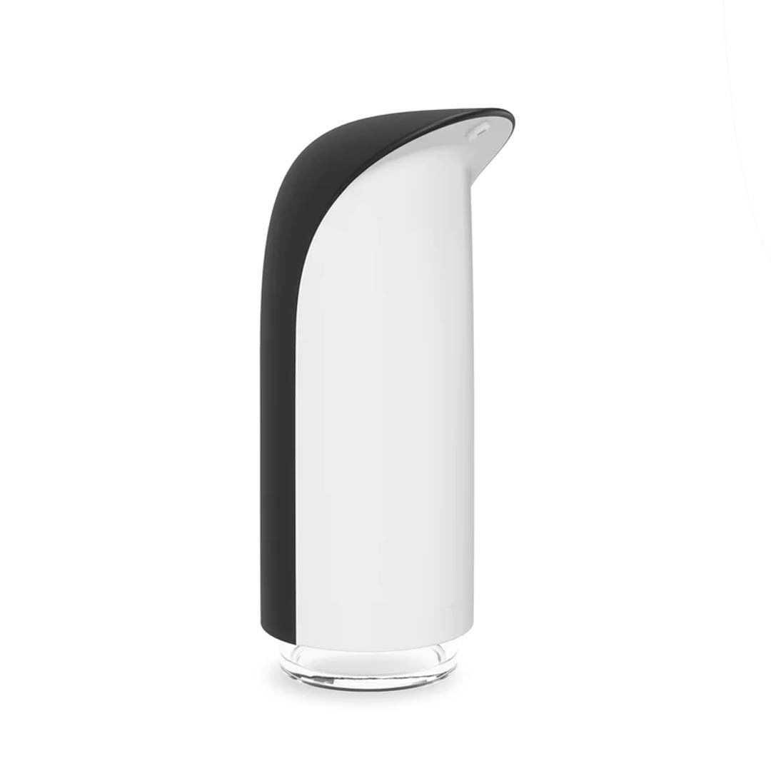 Emperor Black/White Liquid Soap Dispenser