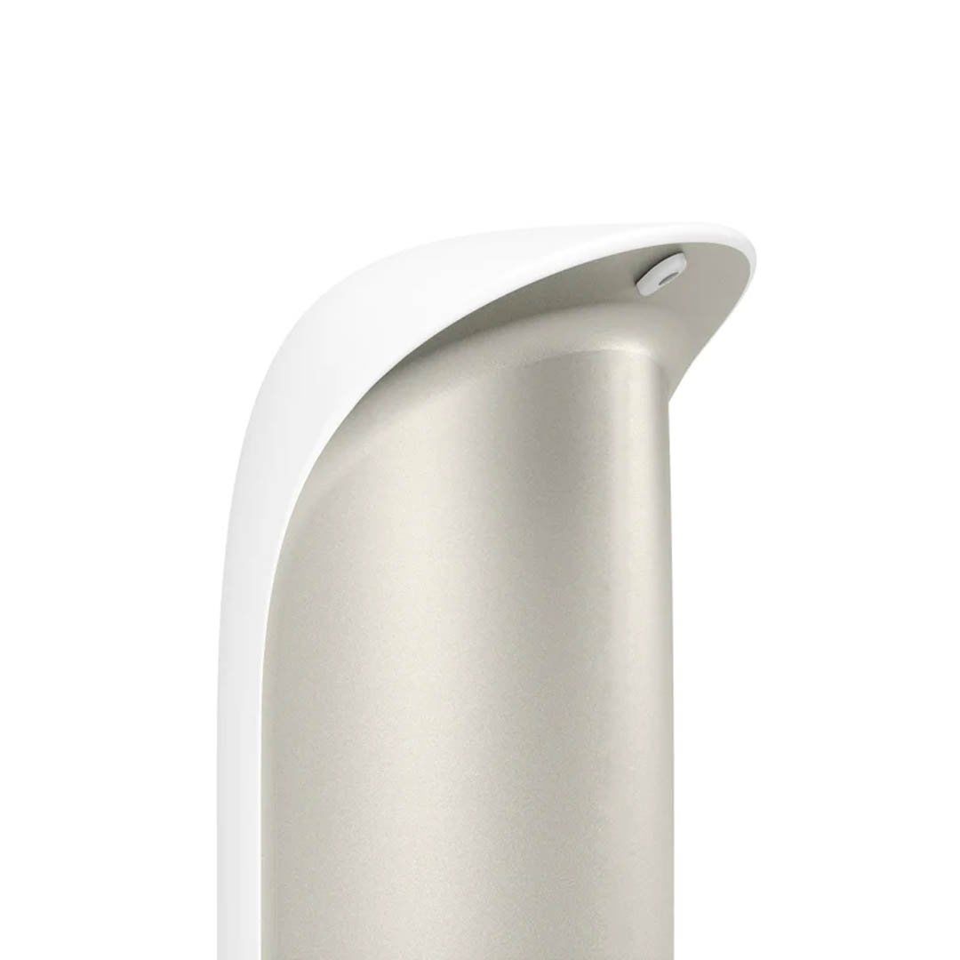 Emperor White/Nickel Liquid Soap Dispenser