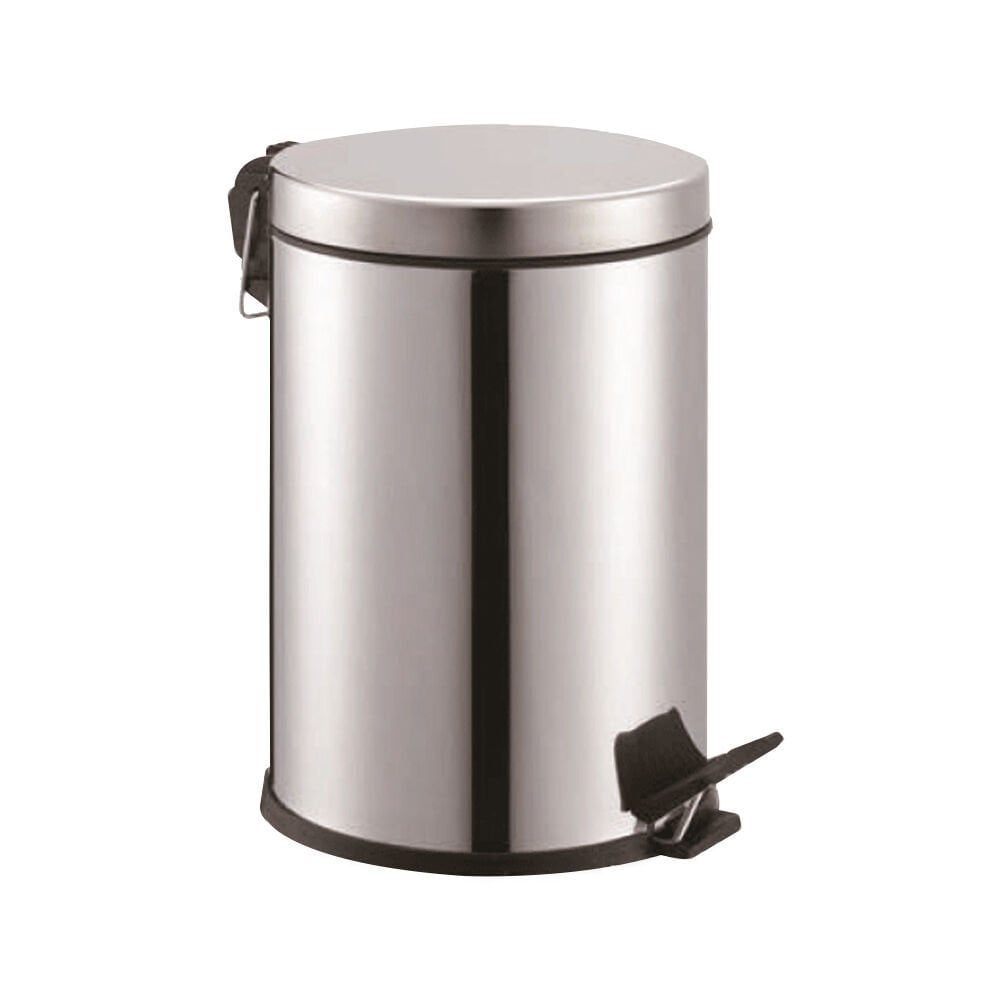 Pedal Trash Can 20 Liters 430 Stainless (03.09.105)