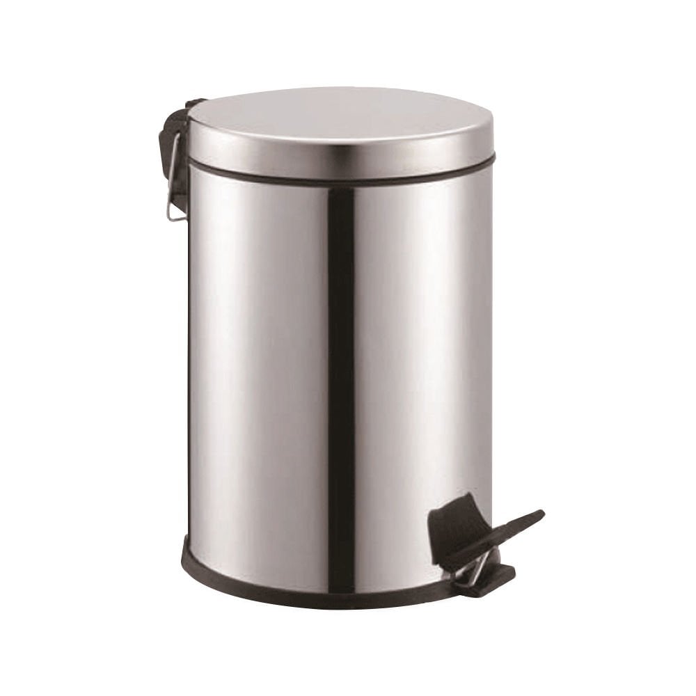 Pedal Trash Can 16 lt 430 Stainless (03.09.104)