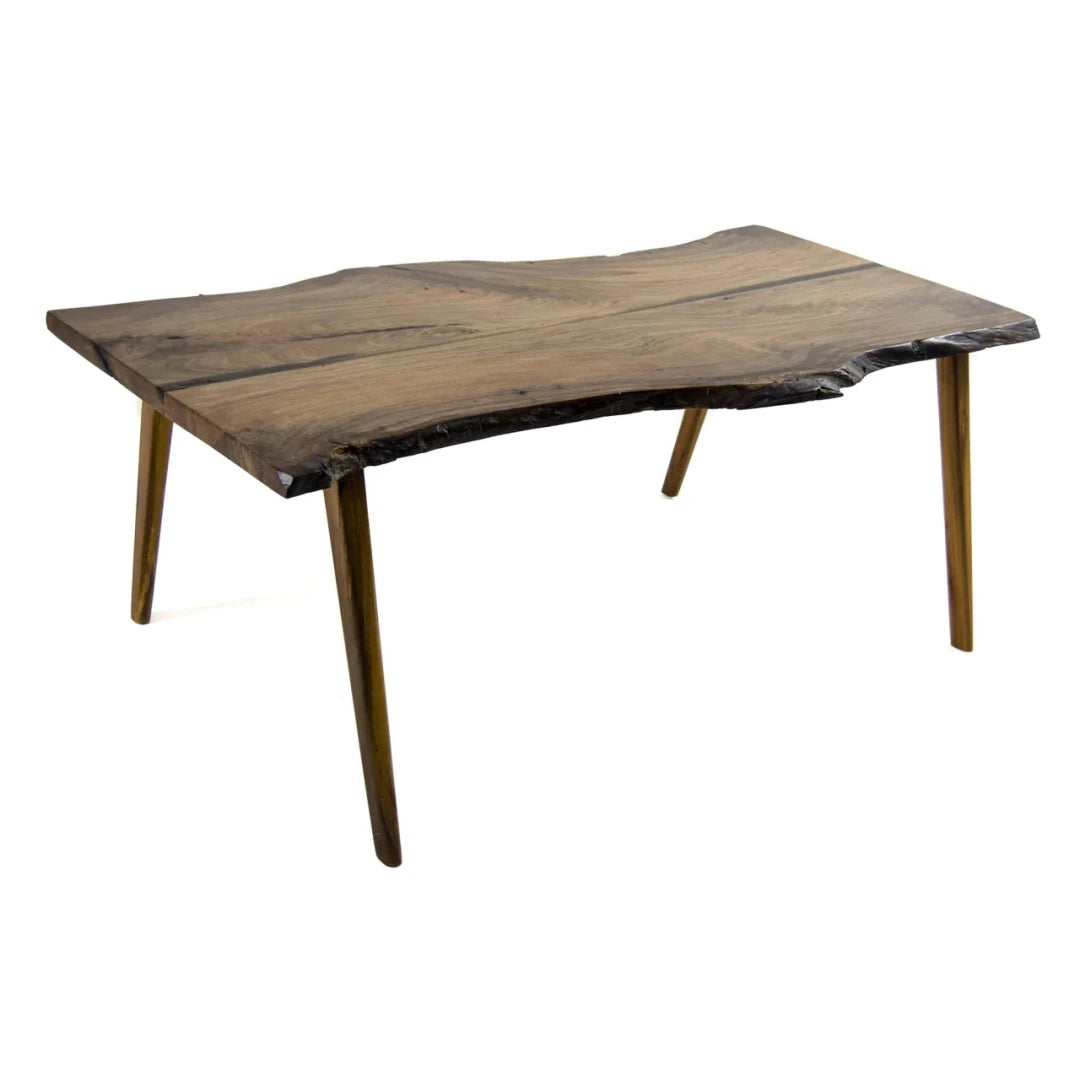 Ushuai Classic Walnut Wood Coffee Table