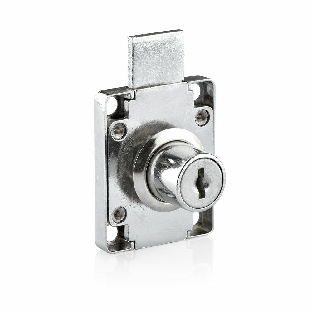 Square Drawer Lock 139.22 mm Double Turn