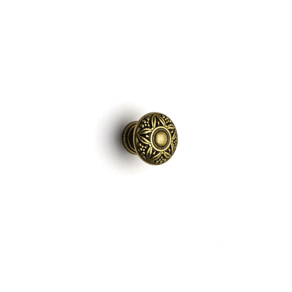 36-A Antik Düğme Kulp - Furnicept