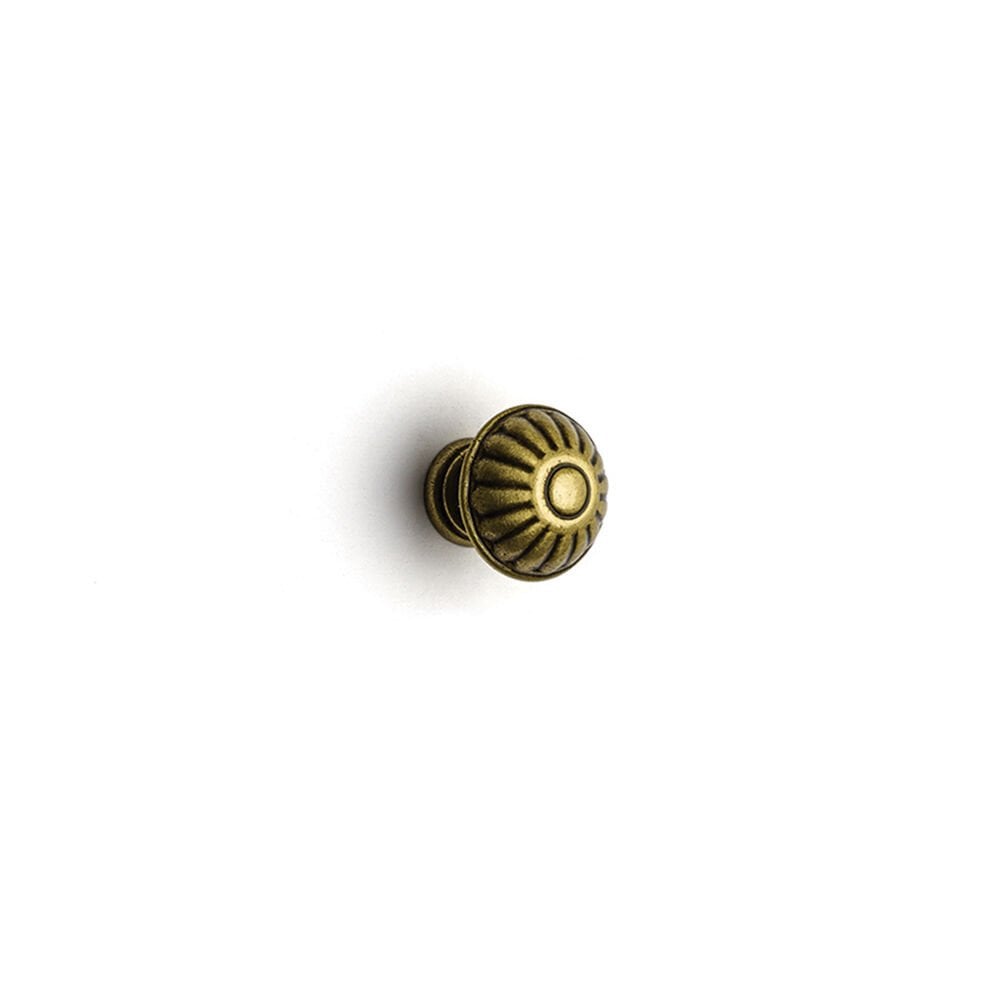62-A Antik Düğme Kulp - Furnicept