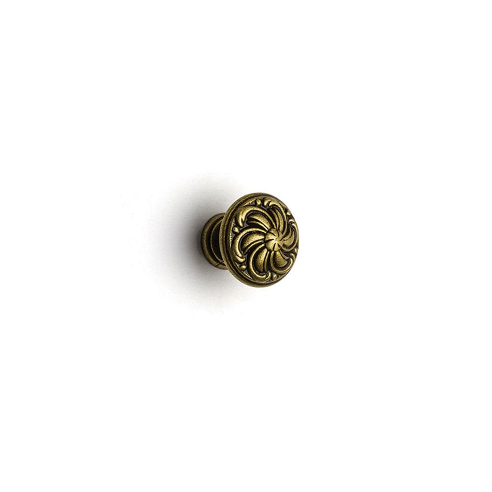 69-A Antik Düğme Kulp - Furnicept