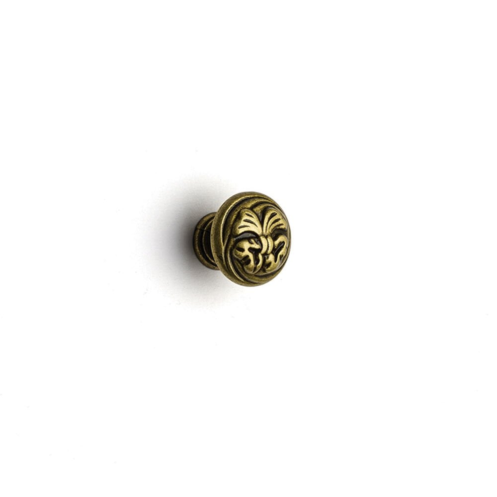72-A Antik Düğme Kulp - Furnicept
