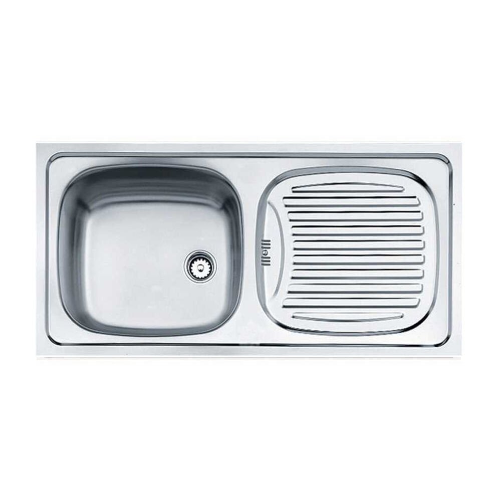 Ebm 45 Built-in Stainless Steel Sink Right