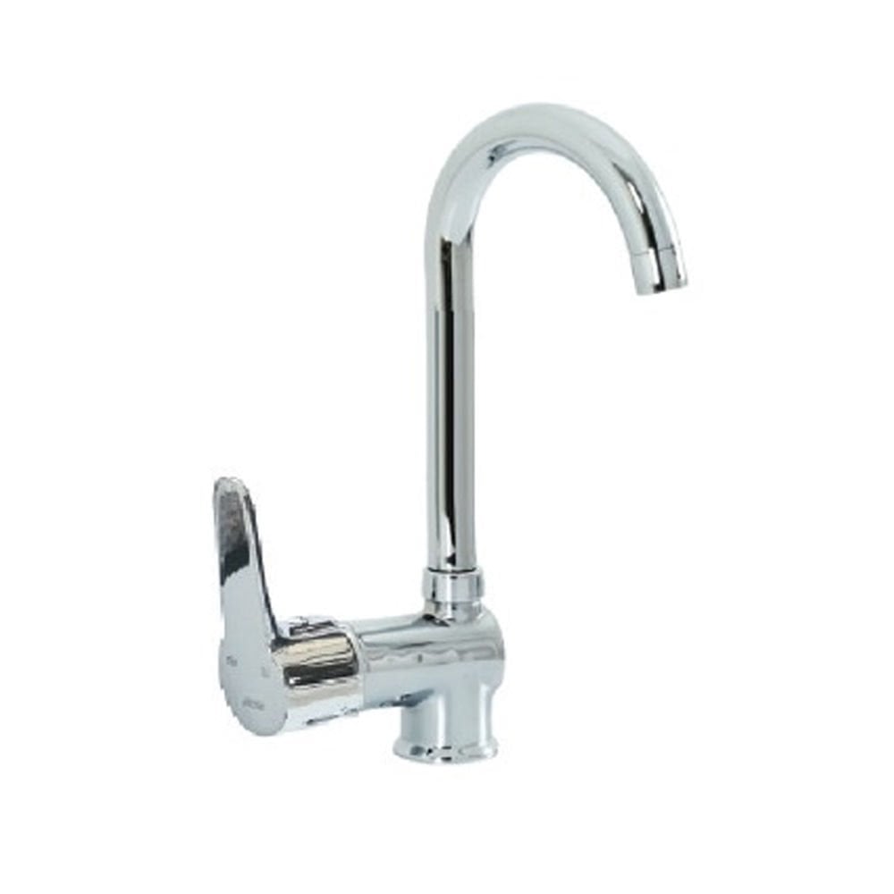 Keti Series Swan Sink Faucet
