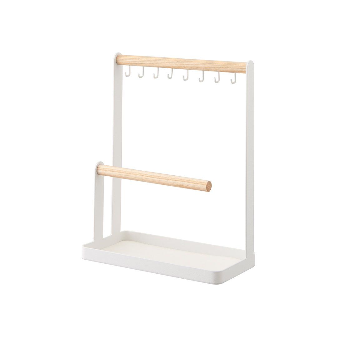 Tuscan White Accessory Stand