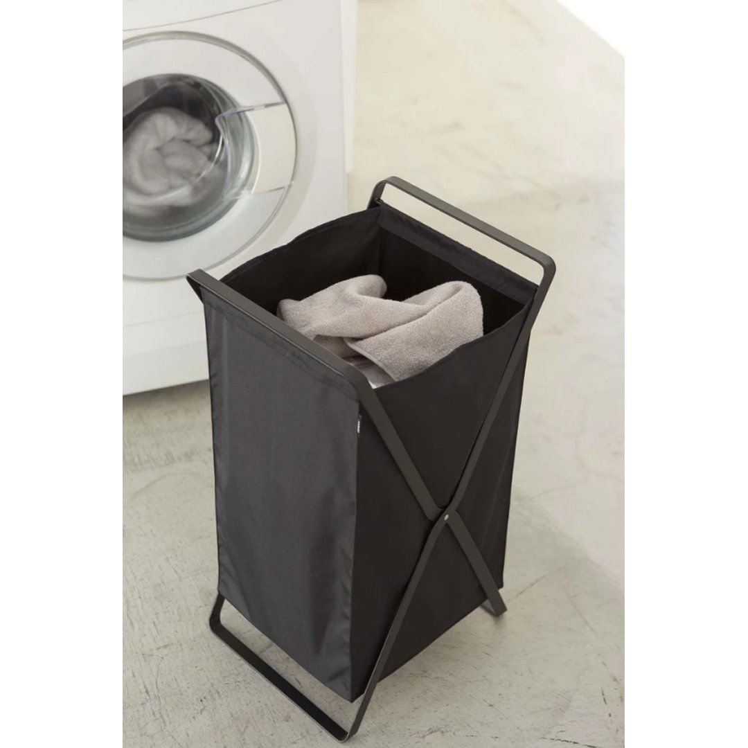 Laundry Basket Black