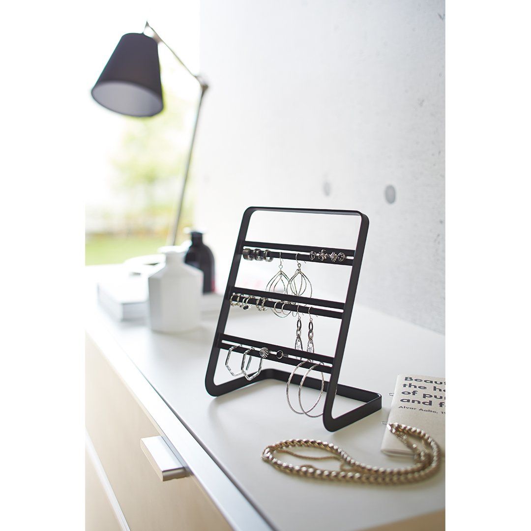 Tower Black Earring Stand
