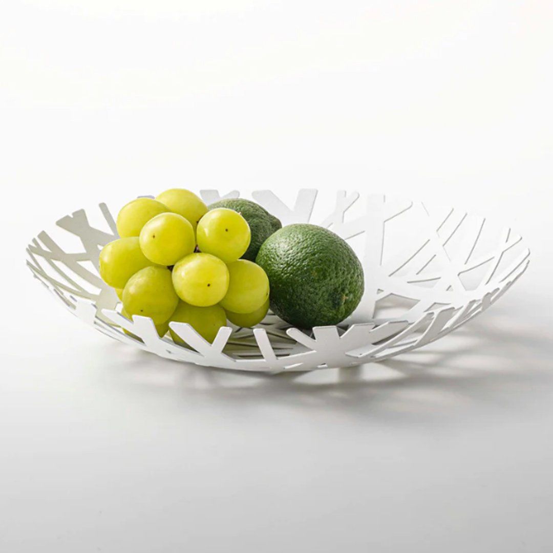 Fruit Bowl White