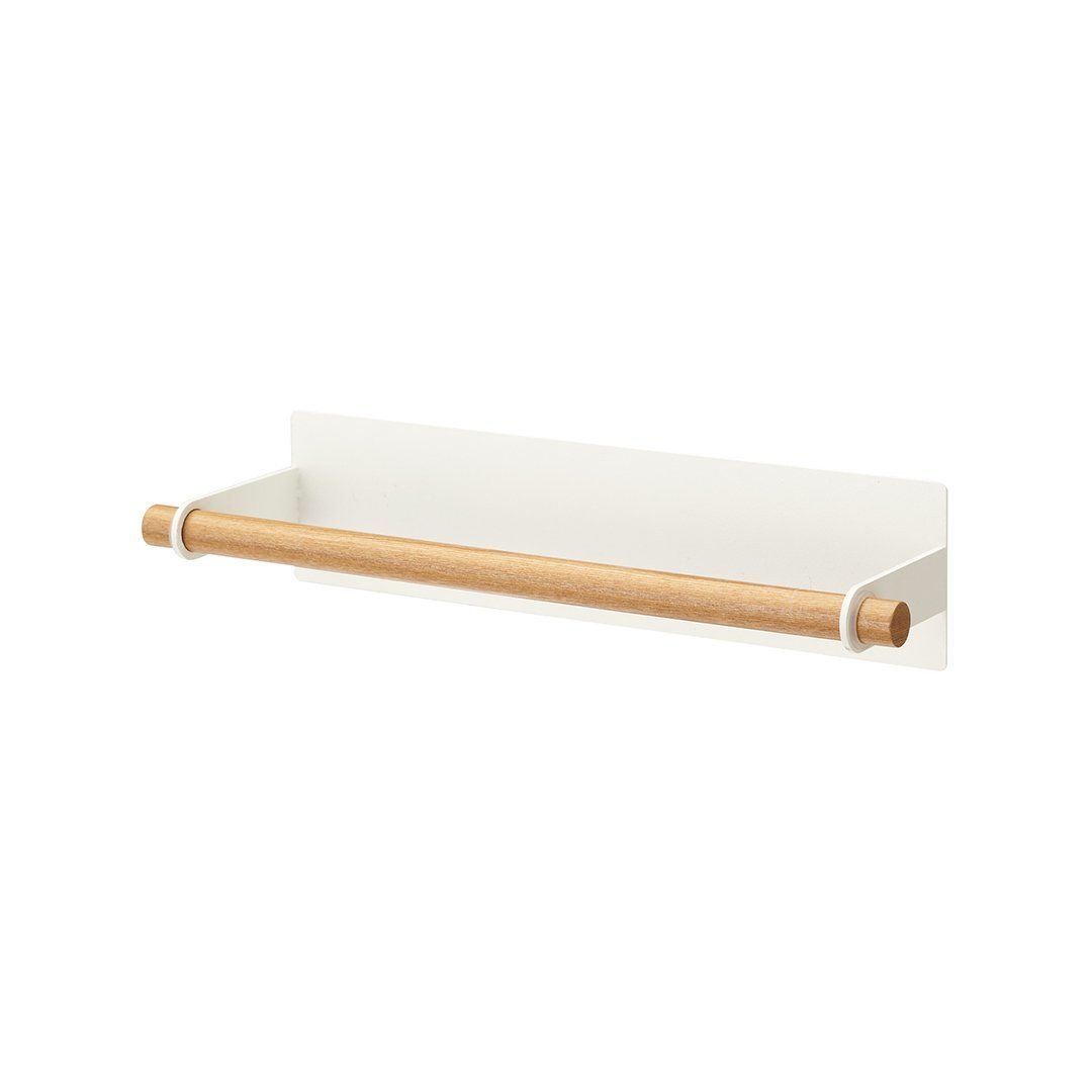 Tuscan Magnetic White Paper Towel Holder