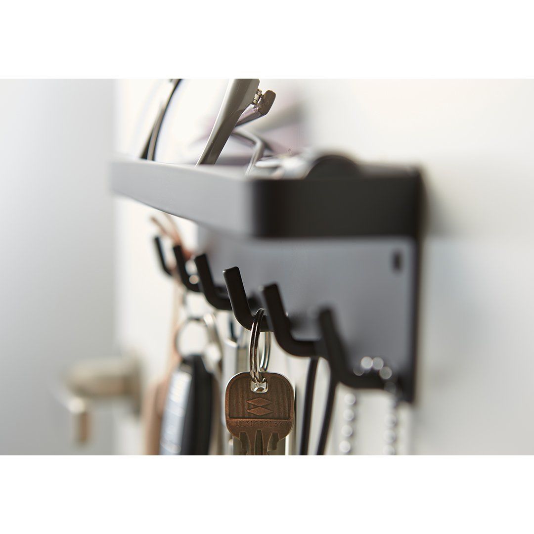Smart Magnetic Black Key Hanger and Rack