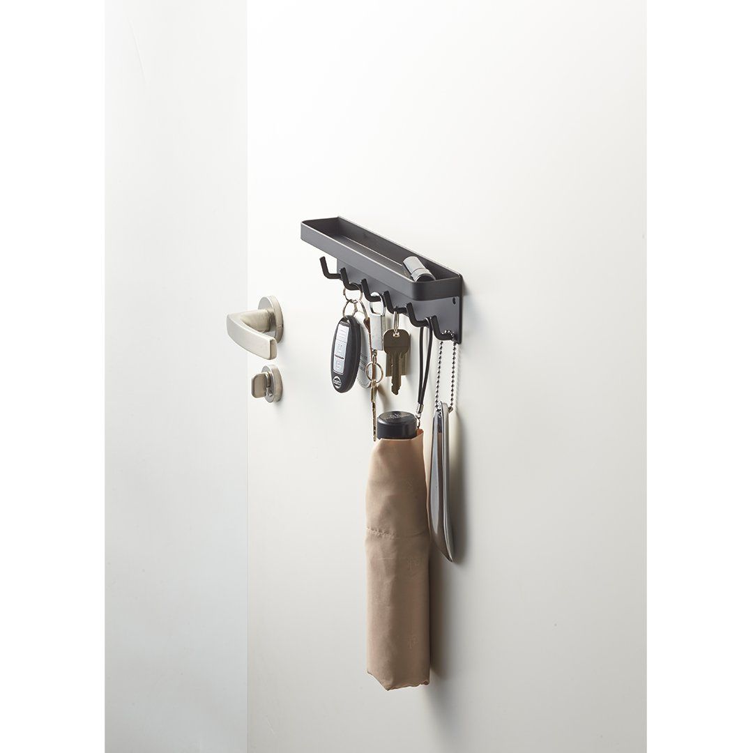 Smart Magnetic Black Key Hanger and Rack