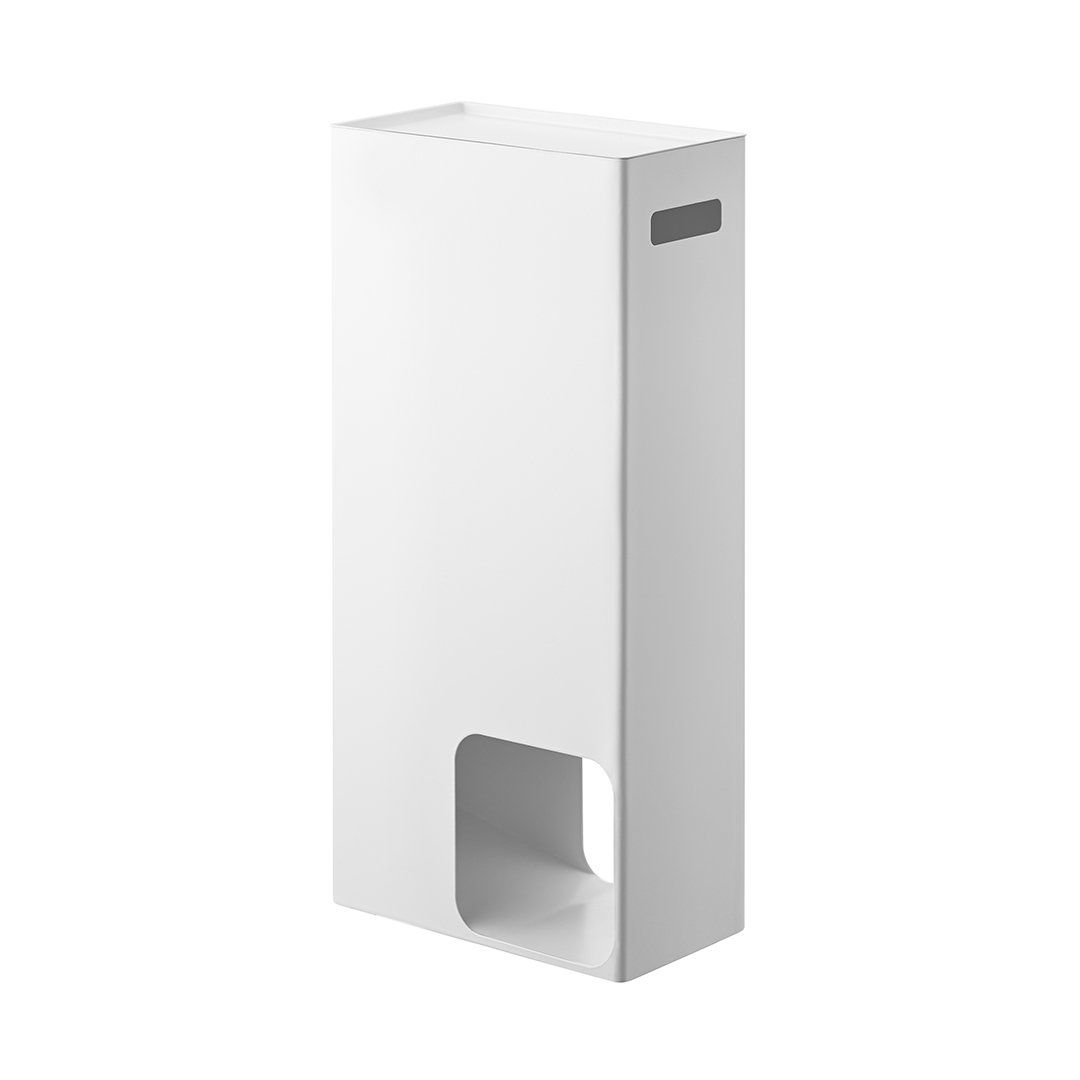 Tower White Spare Toilet Paper Holder