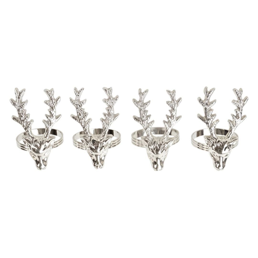 Deer Napkin Ring (4 Pieces)