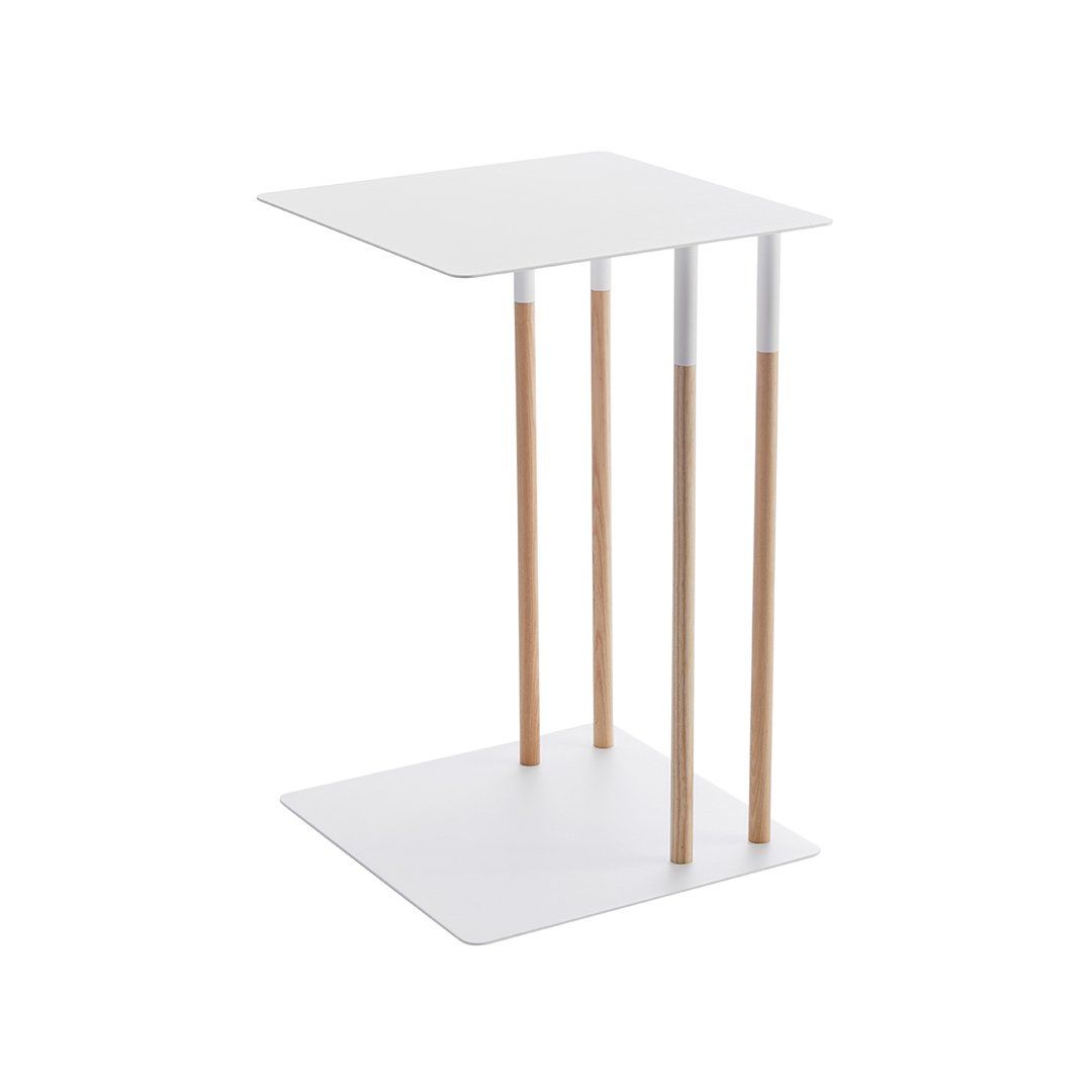 Plain White Side Table