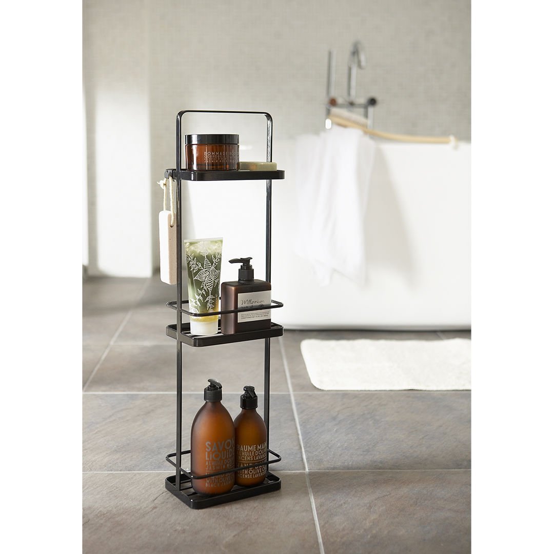 Tower Black Movable Stand