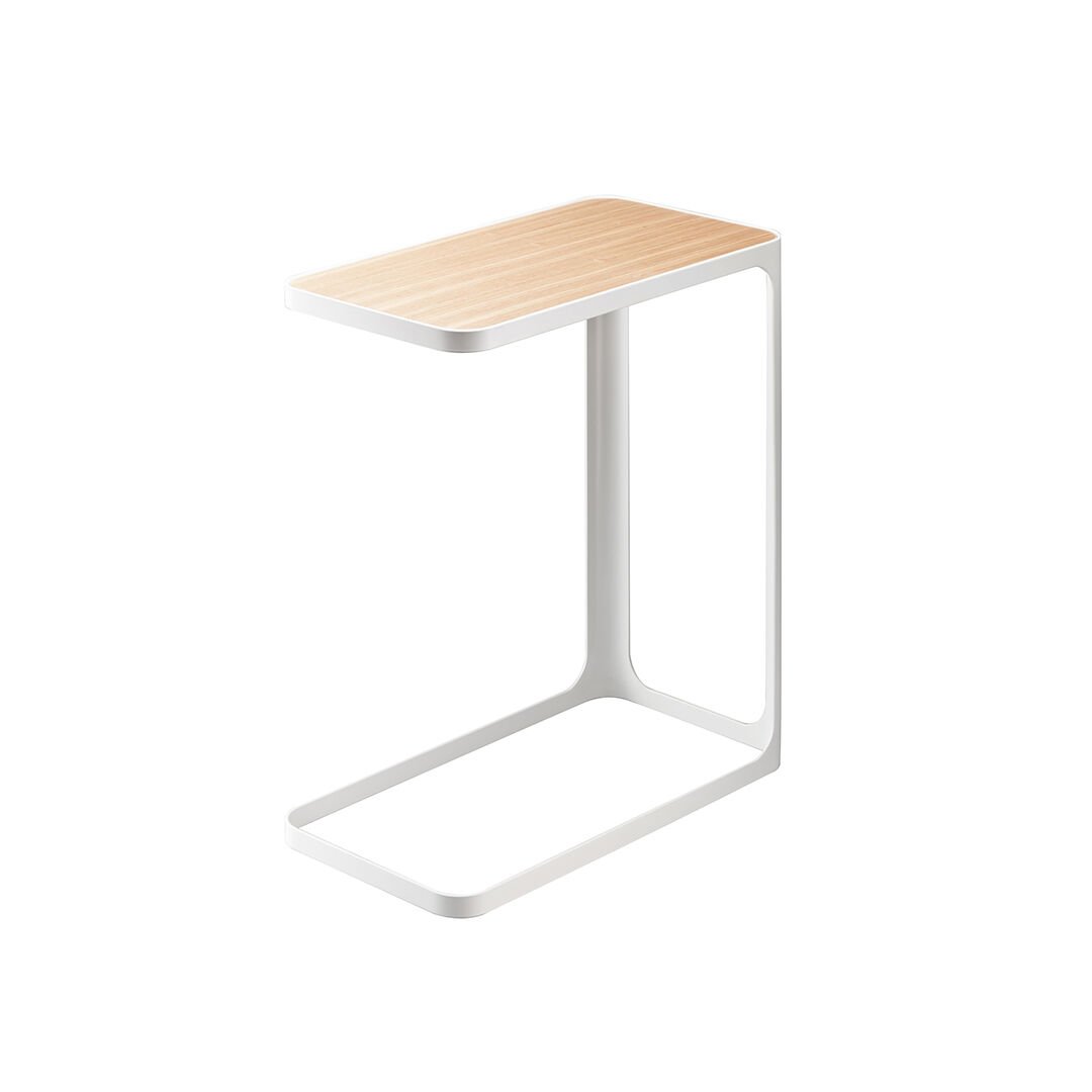 Frame White Side Table