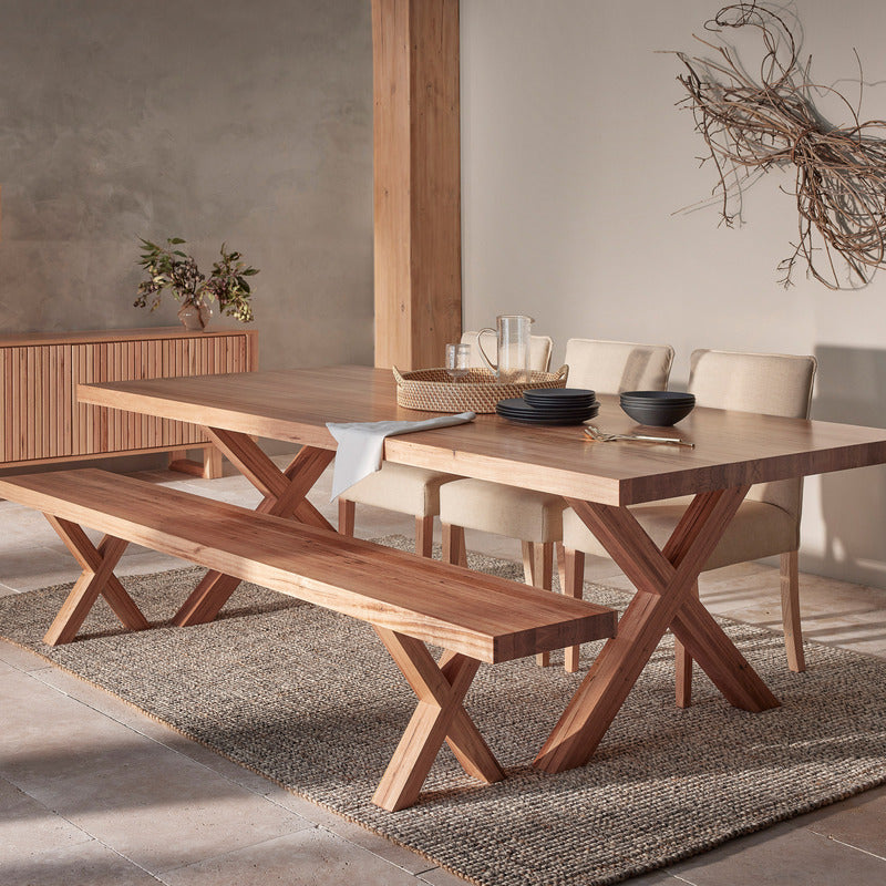 Villese Wooden Dining Table