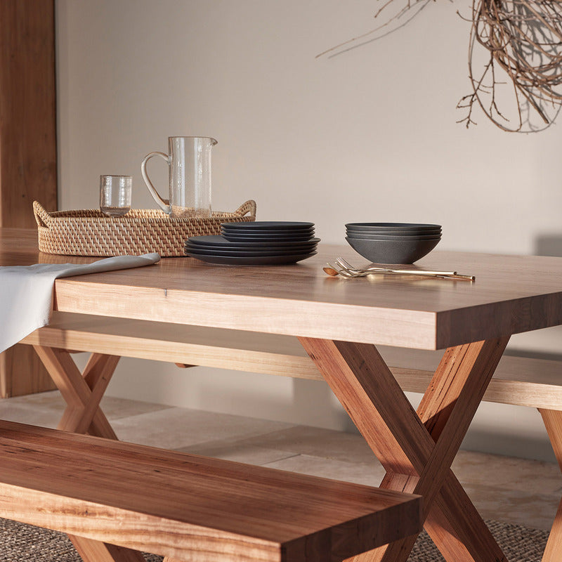 Villese Wooden Dining Table