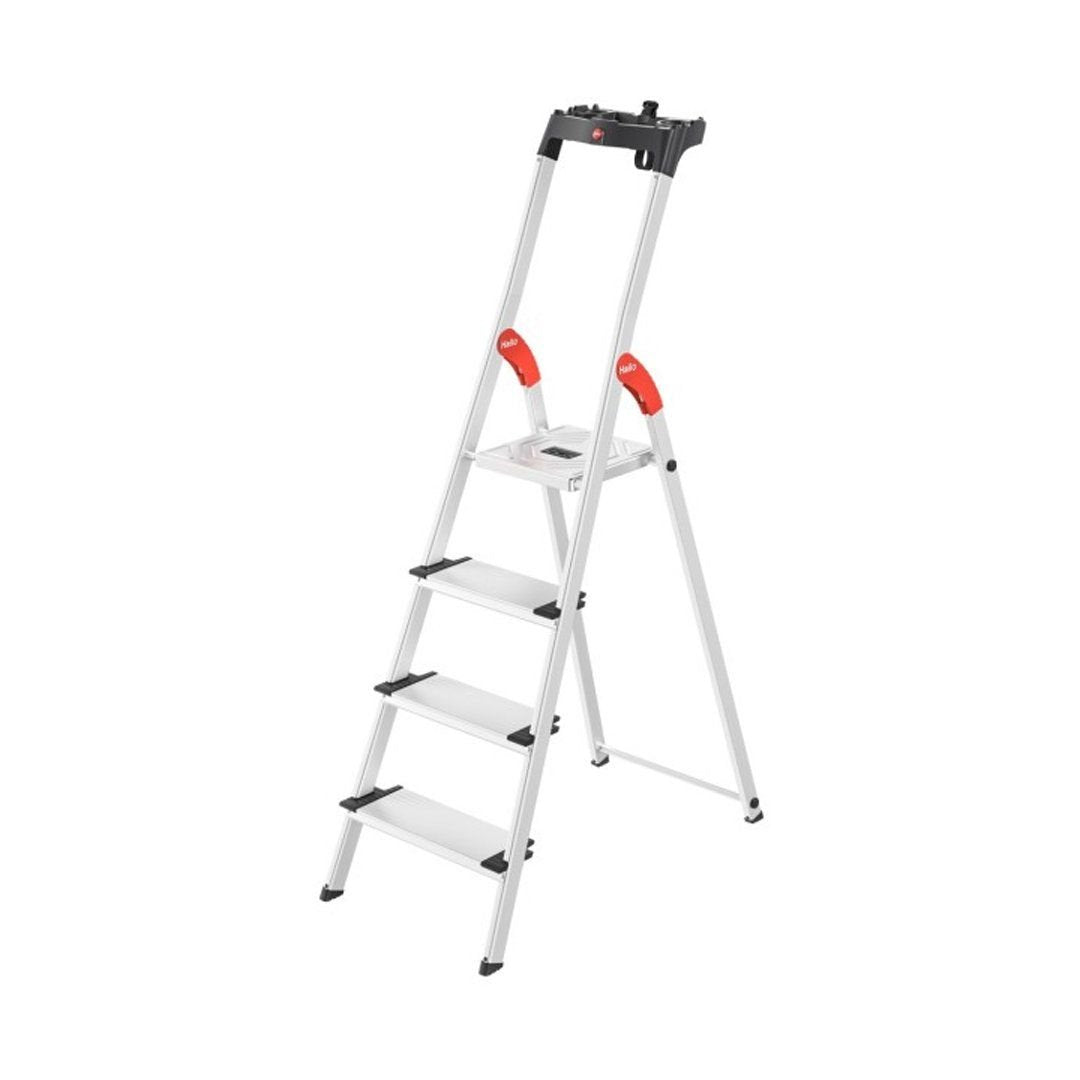 Hailo L80 Comfortline 4 Step Ladder