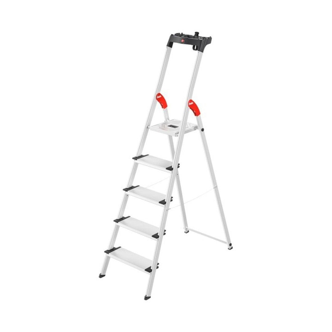 Hailo L80 Comfortline 5 Step Ladder