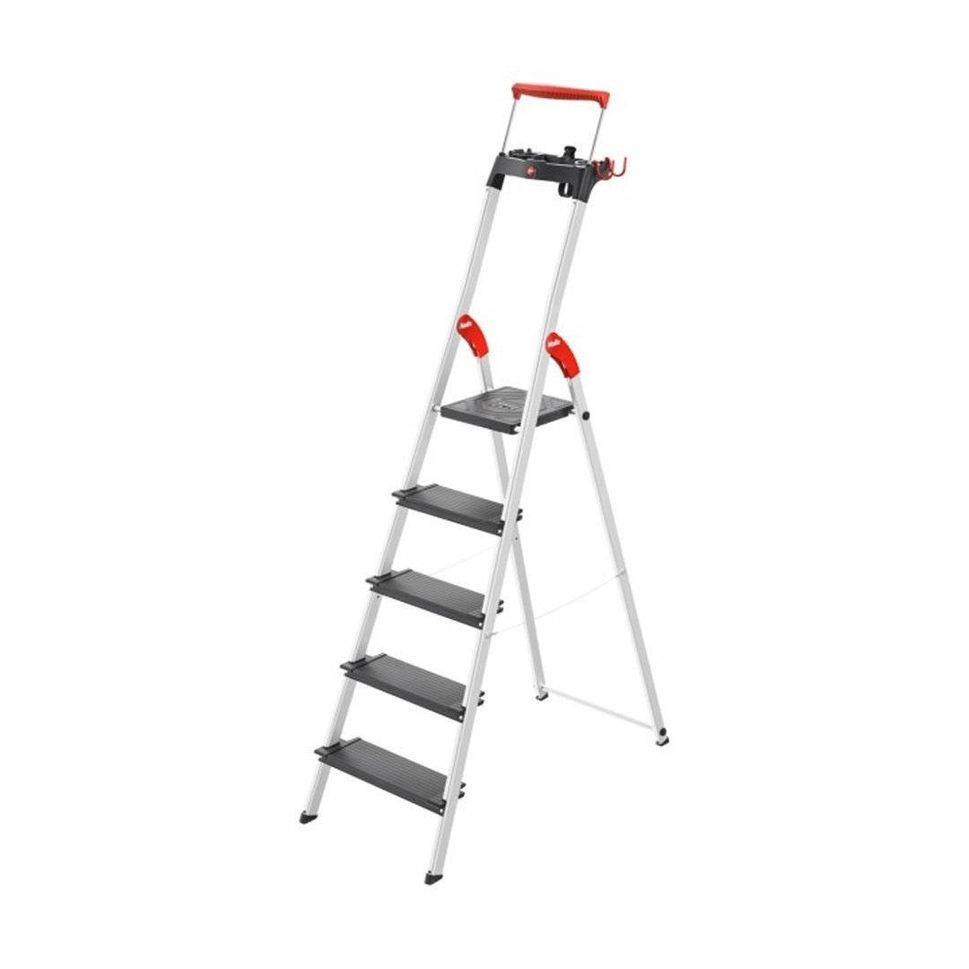 Hailo L100 Topline 5 Step Ladder