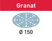 Grinding wheel STF D150/48 P240 GR/100 Garnet (100 pieces)