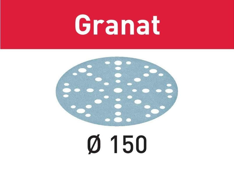 Grinding wheel STF D150/48 P120 GR/100 Garnet (100 pieces)