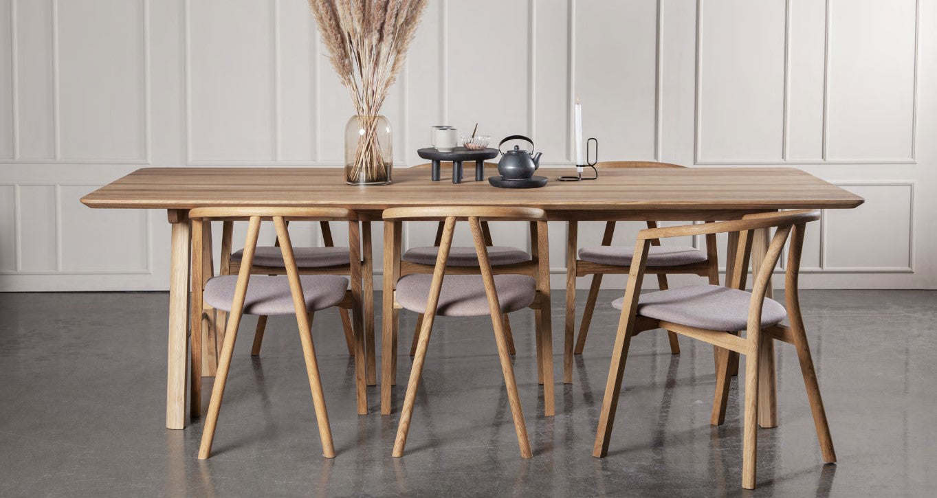 Zavino Wooden Dining Table