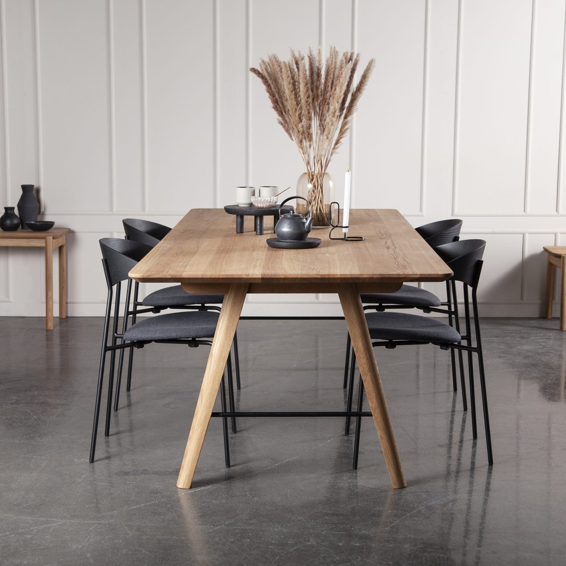 Zavino Wooden Dining Table