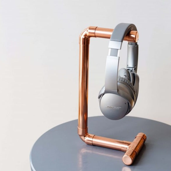Sentinel Copper Headphone Hanger