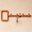 Gibraltar Copper Keychain