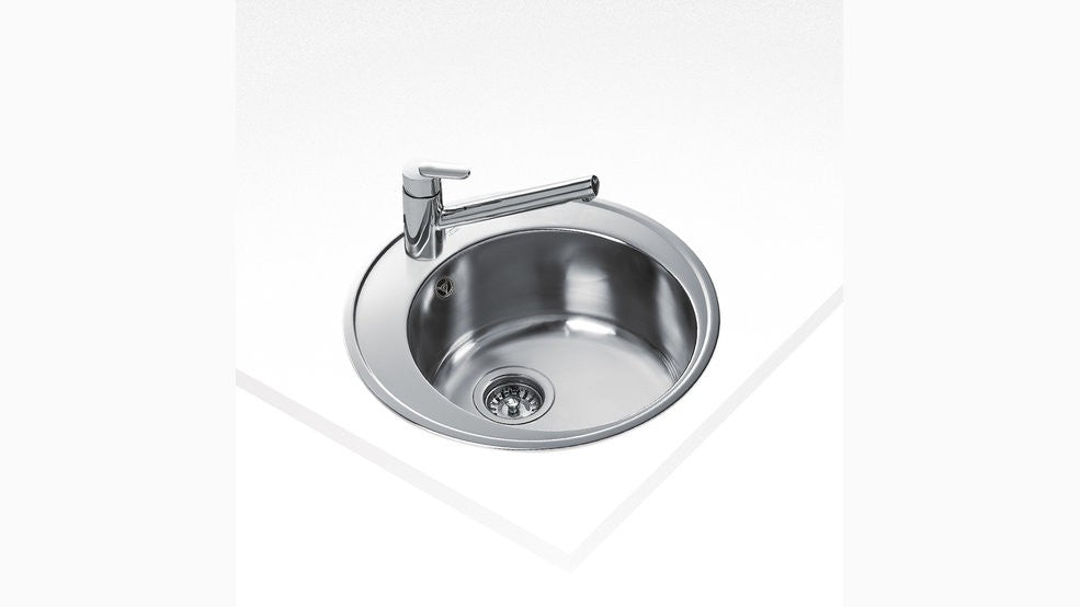 Centroval Stainless Steel Built-in Sink