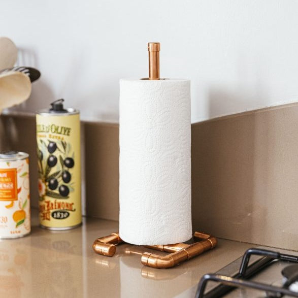 El Abra Copper Paper Towel Holder