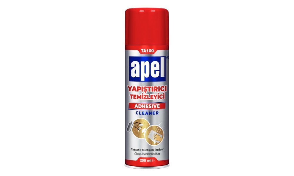 200ml Adhesive Cleaner Apel 50 Pieces