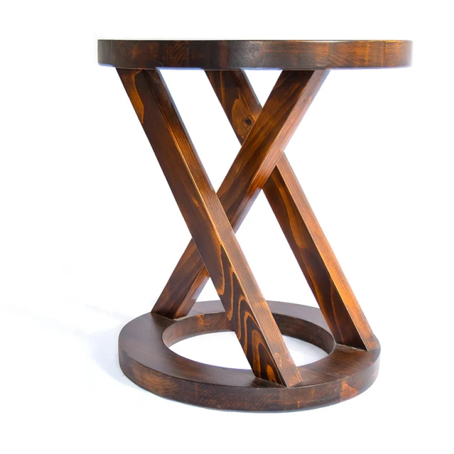 Duopan Pine Tree Side Table
