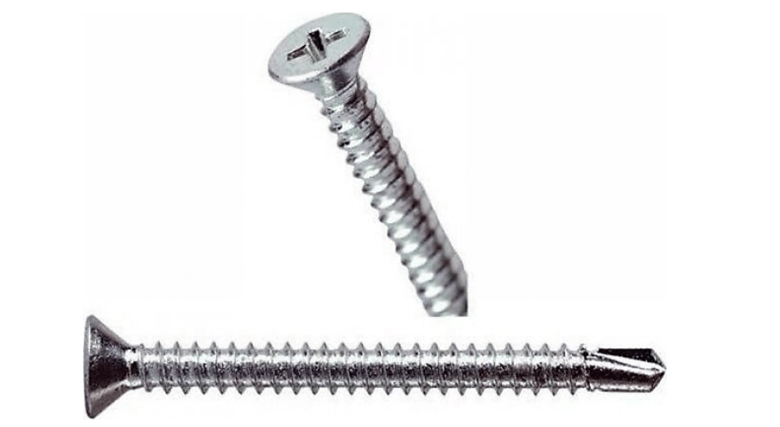 3.5x35 Drywall Pointed Screw with Drill Bit