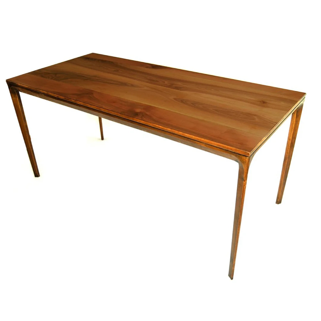Fejita Walnut Wood Special Cut Table 