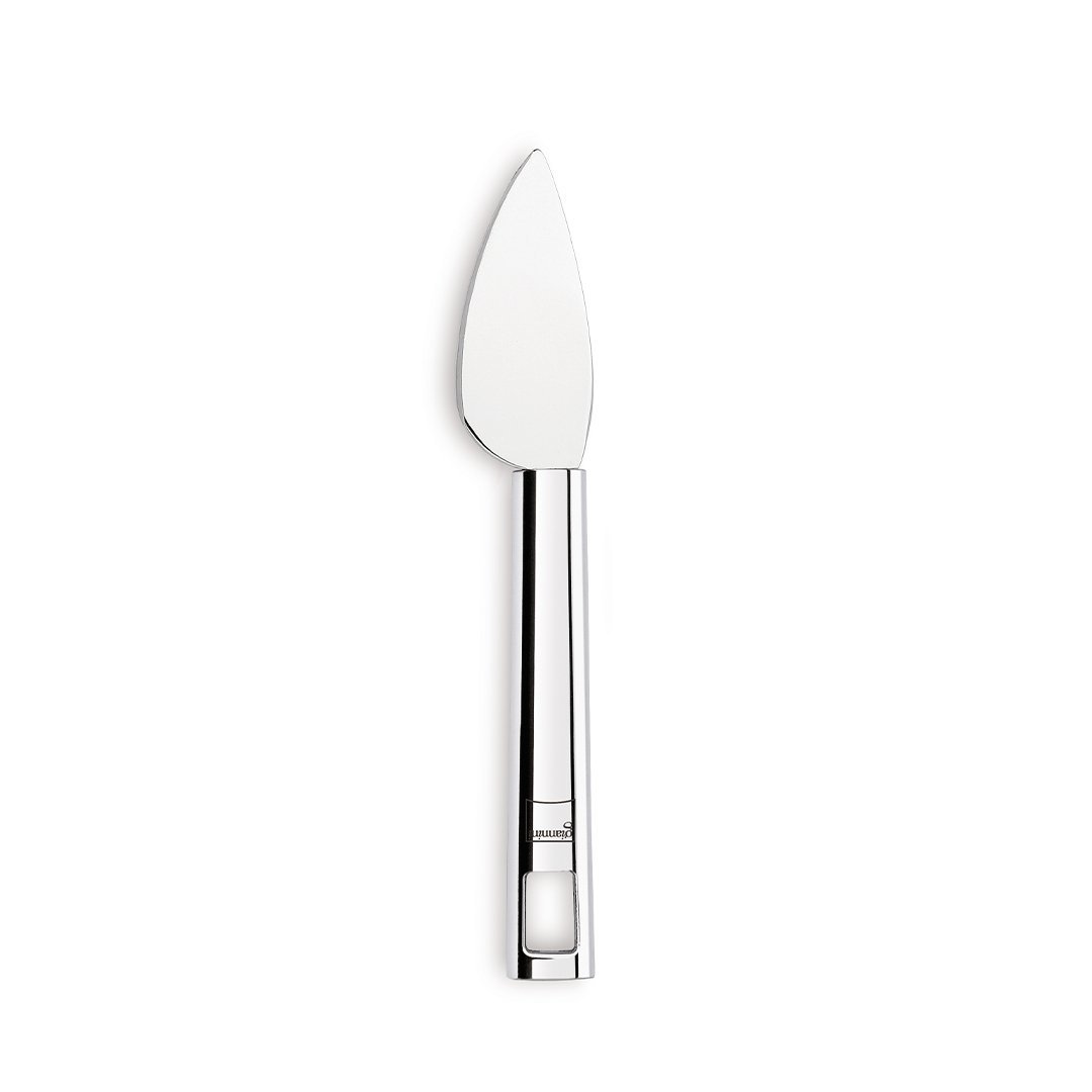 Gümüş Renk Parmesan Bıçak 19 cm