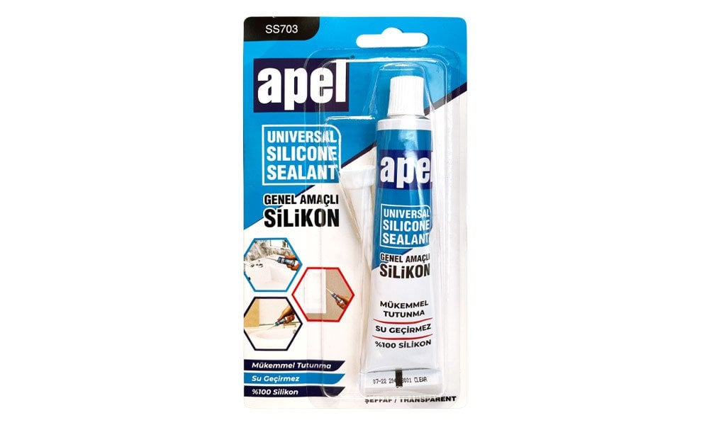 Apel General Purpose Silicone SS703 50 g 24 Pieces